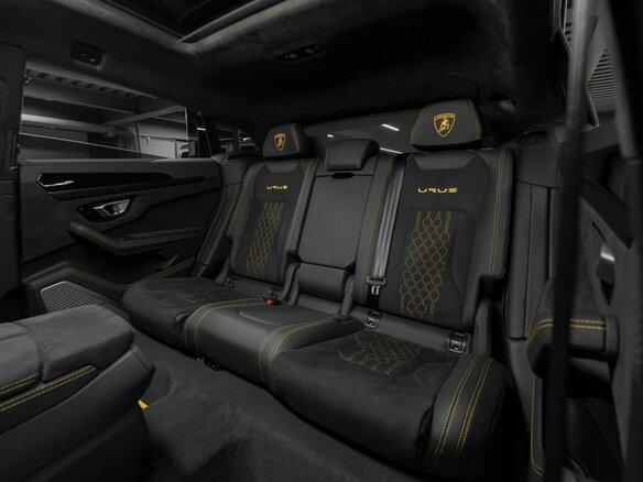 2023 Lamborghini Urus S I Рестайлинг, жёлтый, 33000000 рублей - вид 37