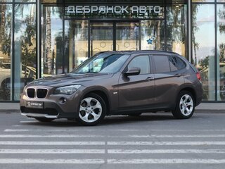2011 BMW X1 18i I (E84), коричневый, 1020000 рублей, вид 1
