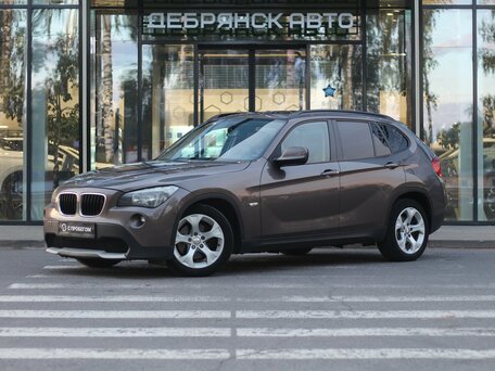 2011 BMW X1 18i I (E84), коричневый, 970000 рублей, вид 1