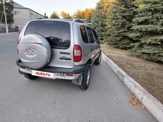 2003 Chevrolet Niva I, серебристый, 265000 рублей, вид 4