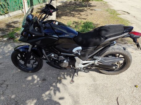 2012 Honda NC 700X, чёрный, 550000 рублей, вид 2