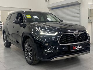 2026 Toyota Highlander IV (XU70), чёрный, 5900000 рублей, вид 3