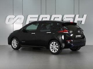 2018 Nissan Leaf II (ZE1), чёрный, 1689000 рублей, вид 2