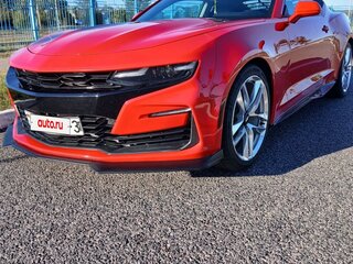 2020 Chevrolet Camaro VI Рестайлинг, красный, 1650000 рублей, вид 5