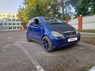 1999 Mercedes-Benz A-Класс 160 I (W168), синий, 280000 рублей, вид 2