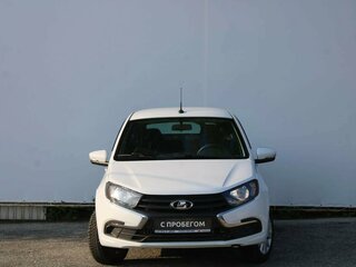 2023 Lada (ВАЗ) Granta I Рестайлинг, белый, 710000 рублей, вид 2
