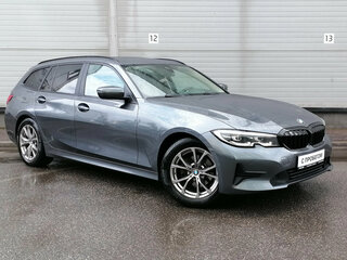 2020 BMW 3 серии 320d xDrive VII (G2x), серый, 3179000 рублей, вид 4