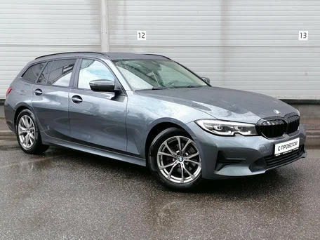 2020 BMW 3 серии 320d xDrive VII (G2x), серый, 3069000 рублей, вид 4
