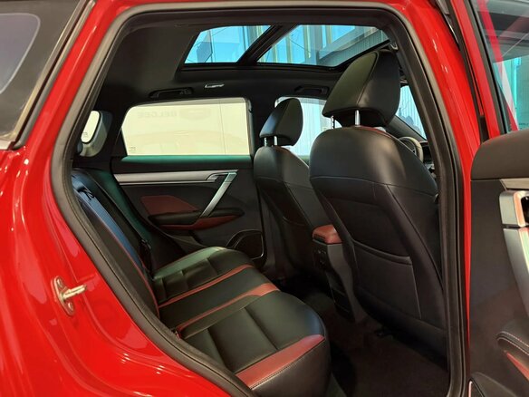 2020 Geely Coolray I, красный, 1530000 рублей - вид 12
