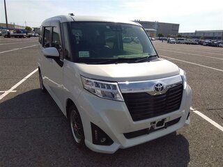 2020 Toyota Roomy I, белый, 1300000 рублей, вид 4