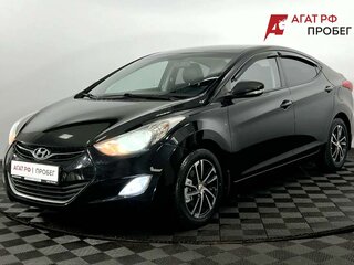 2012 Hyundai Elantra V (MD), чёрный, 1070000 рублей, вид 2