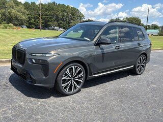 2023 BMW X7 40i I (G07) Рестайлинг, серый, 11462148 рублей, вид 1