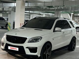 2014 Mercedes-Benz M-Класс AMG 63 AMG III (W166), белый, 3600000 рублей, вид 1