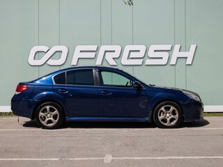 2010 Subaru Legacy V, синий, 839000 рублей, вид 5