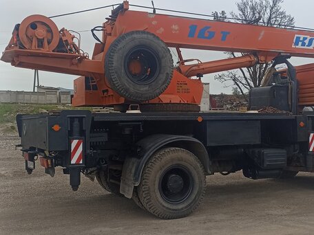 2010 Клинцы КС-35719-8А, красный, 2577000 рублей, вид 5