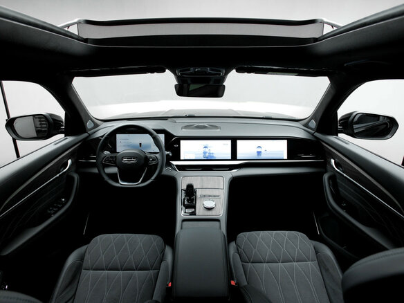 2026 Geely Monjaro I, чёрный - вид 17