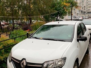 2017 Renault Logan II, белый, 750000 рублей, вид 1