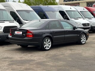 2001 Volvo S80 I, чёрный, 1200000 рублей, вид 4