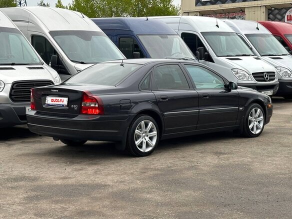 2001 Volvo S80 I, чёрный, 1200000 рублей - вид 3