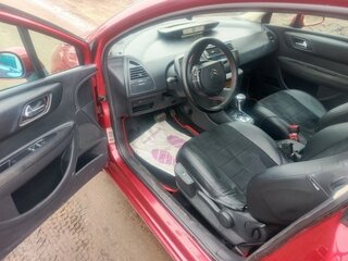 2008 Citroen C4 I Рестайлинг, красный, 370000 рублей, вид 5