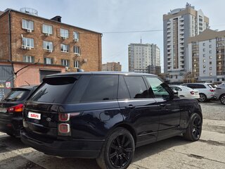 2020 Land Rover Range Rover IV Рестайлинг, синий, 5800000 рублей, вид 4