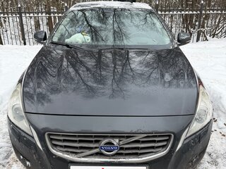 2011 Volvo S60 II, чёрный, 750000 рублей, вид 3