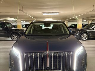 2025 Hongqi HS7 II, фиолетовый, 4050000 рублей, вид 2