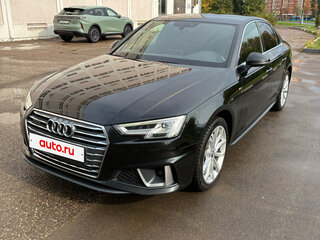 2019 Audi A4 V (B9), чёрный, 2780000 рублей, вид 1
