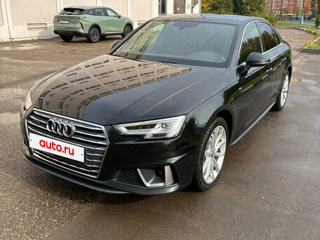 2019 Audi A4 V (B9), чёрный, 2780000 рублей, вид 1