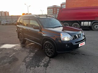 2008 Nissan X-Trail II, чёрный, 1050000 рублей, вид 2
