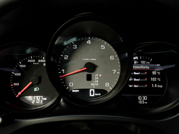 2015 Porsche Macan S I, белый, 3020000 рублей - вид 18