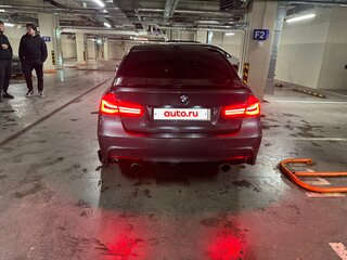 2018 BMW 3 серии 320i xDrive VI (F3x) Рестайлинг, серый, 2000000 рублей, вид 4