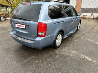 2009 Kia Carnival Grand II, голубой, 1490000 рублей, вид 5