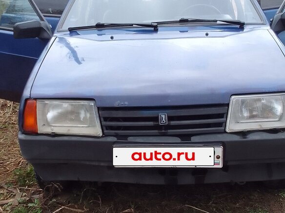 2002 Lada (ВАЗ) 21093i, серебристый, 73000 рублей - вид 7