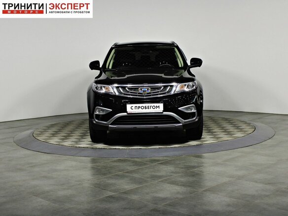 2020 Geely Atlas I, чёрный - вид 1