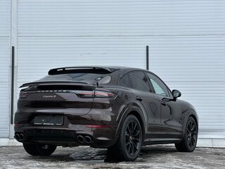 2020 Porsche Cayenne S Coupé III, коричневый, 10200000 рублей, вид 4
