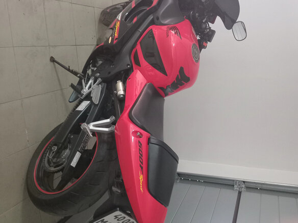 2002 Honda CBR 600F, красный, 550000 рублей - вид 11