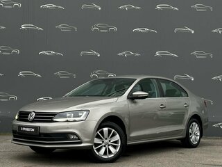 2017 Volkswagen Jetta (RU Market) VI Рестайлинг, бежевый, 1335700 рублей, вид 1