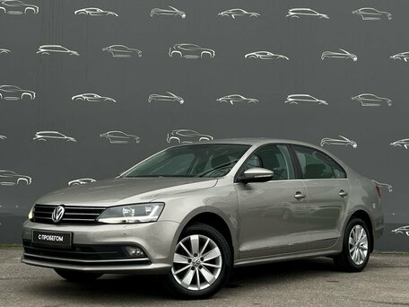 Volkswagen Jetta VI Рестайлинг