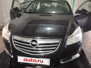 2013 Opel Insignia I, чёрный, 1033000 рублей, вид 1