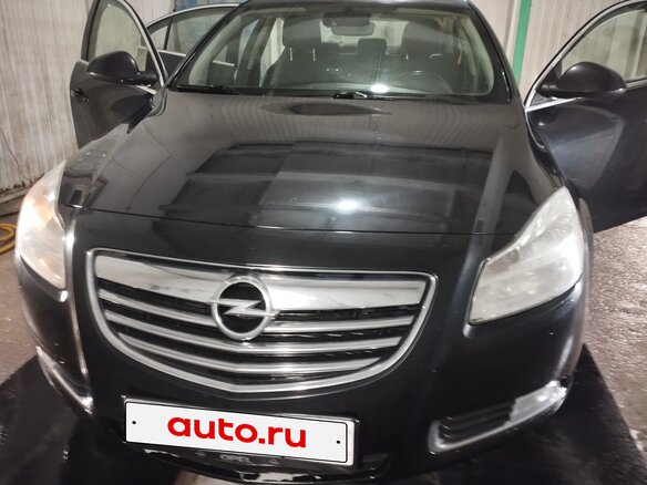 2013 Opel Insignia I, чёрный, 990000 рублей