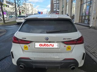 2022 BMW 1 серии M135i xDrive III (F40), белый, 4200000 рублей, вид 3