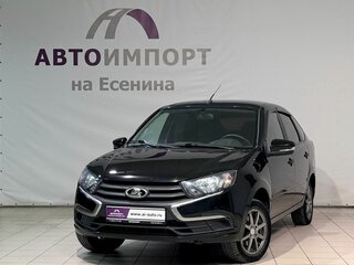 2022 Lada (ВАЗ) Granta I Рестайлинг, чёрный, 690000 рублей, вид 1