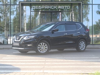 Nissan X-Trail III Рестайлинг