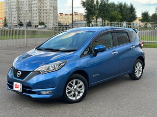 2018 Nissan Note e-Power II Рестайлинг, голубой, 1290000 рублей, вид 3