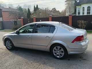 2010 Opel Astra H Рестайлинг, серый, 490000 рублей, вид 5