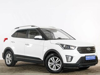 2018 Hyundai Creta I, белый, 1839000 рублей, вид 1