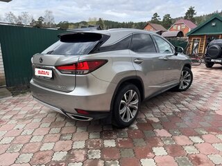 2020 Lexus RX 300 IV Рестайлинг, серый, 5200000 рублей, вид 4