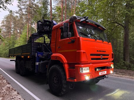 2019 КамАЗ 43118, оранжевый, 7900000 рублей, вид 1