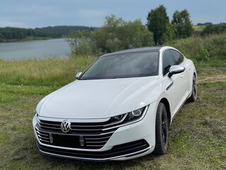 2019 Volkswagen Arteon I, белый, 3100000 рублей, вид 2